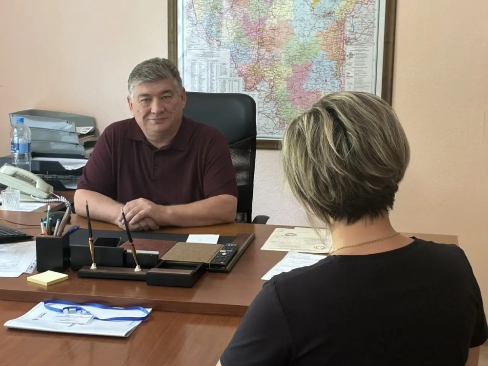 Итоги личного приёма граждан