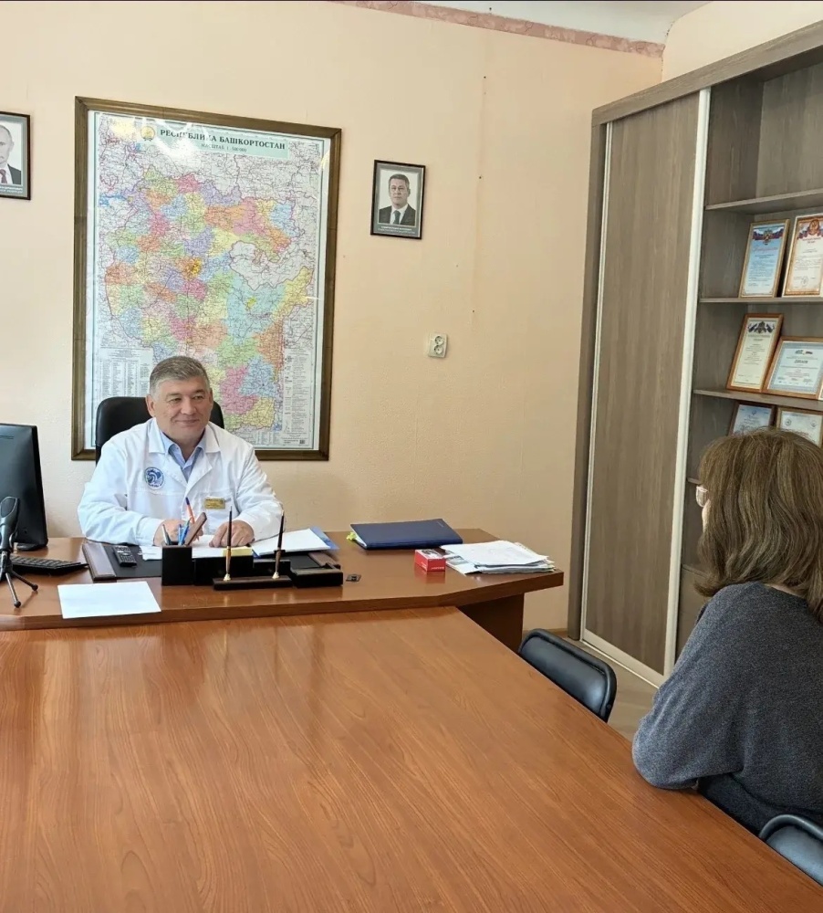 Итоги личного приёма граждан