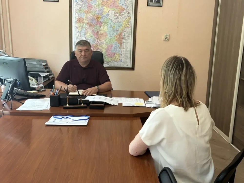 Итоги личного приёма граждан