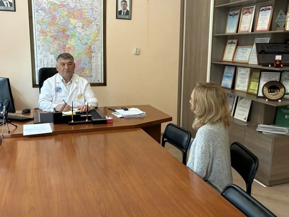 Итоги личного приёма граждан