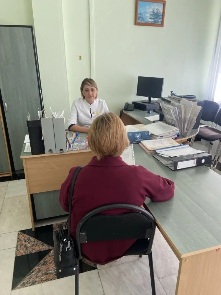 Итоги личного приёма граждан