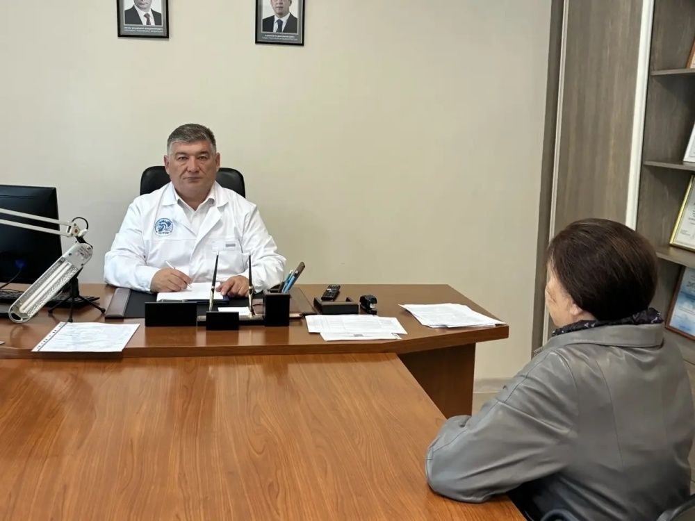 Итоги личного приёма граждан
