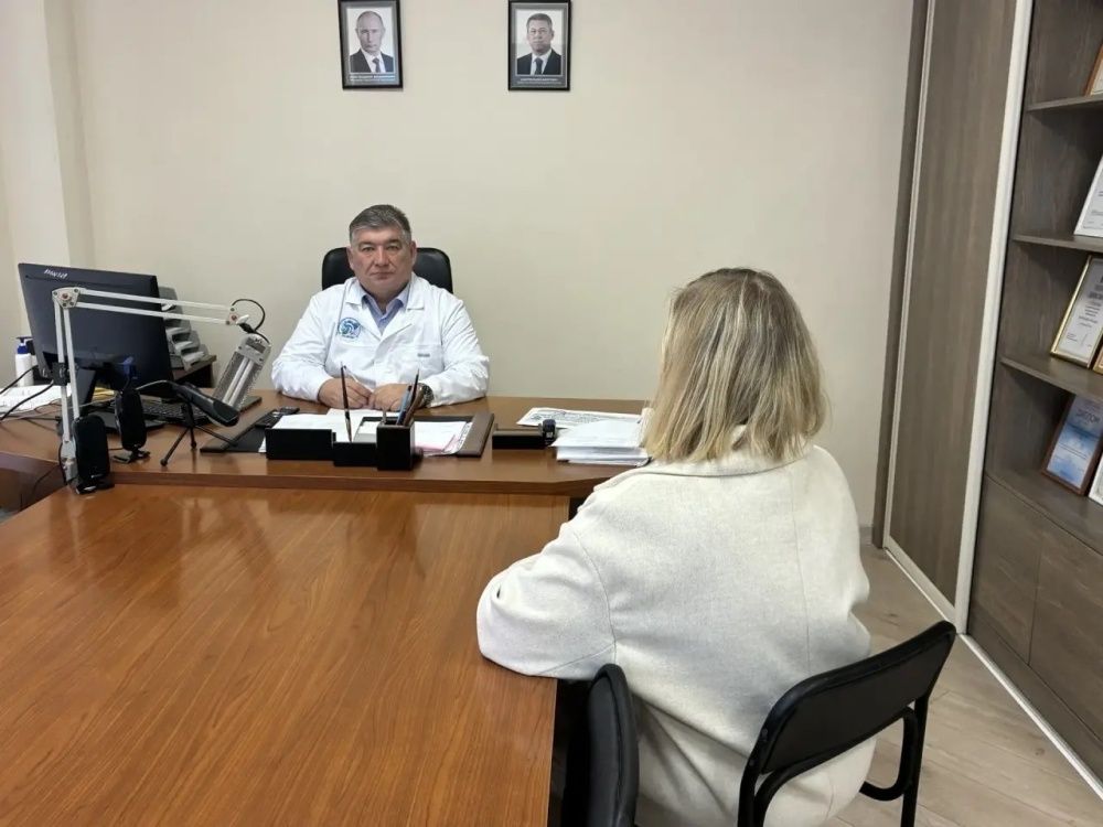 Итоги личного приёма граждан