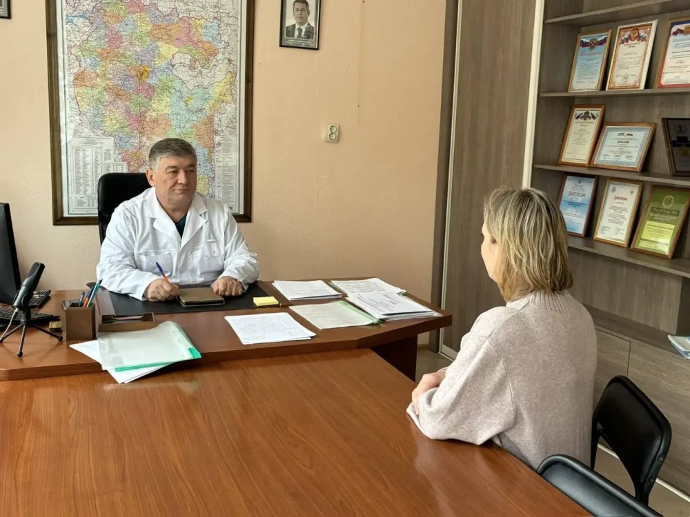 Итоги личного приёма граждан