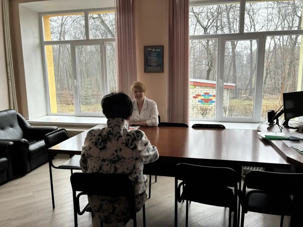 Итоги личного приёма граждан