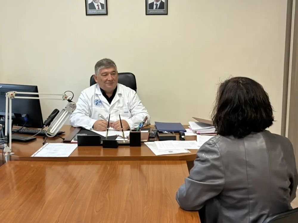 Итоги личного приёма граждан