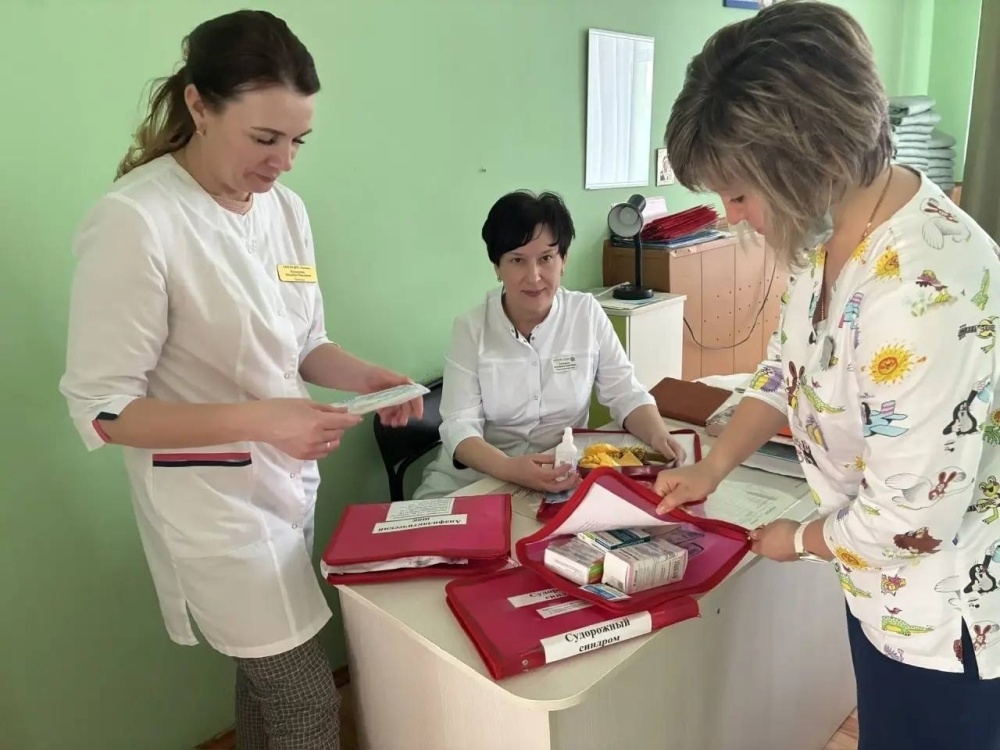 Проверка фармпорядка в Центральном филиале