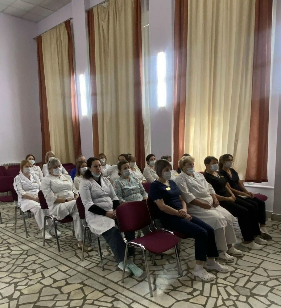 В отделении Алкино детского санатория «Толпар» состоялась врачебно‑сестринская конференция
