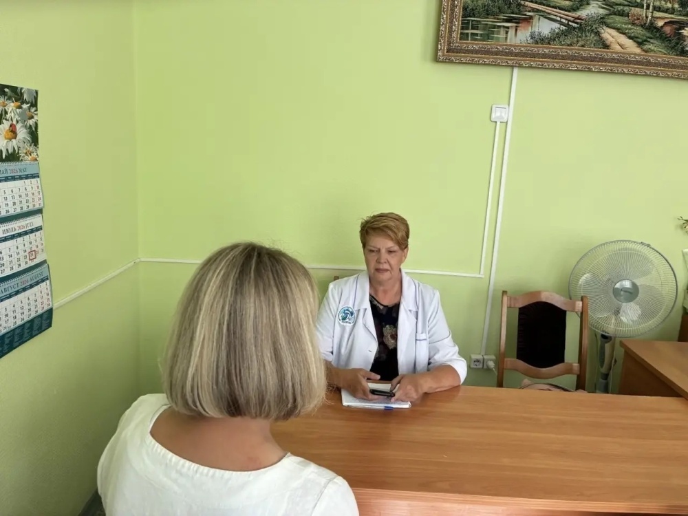 Итоги личного приёма граждан