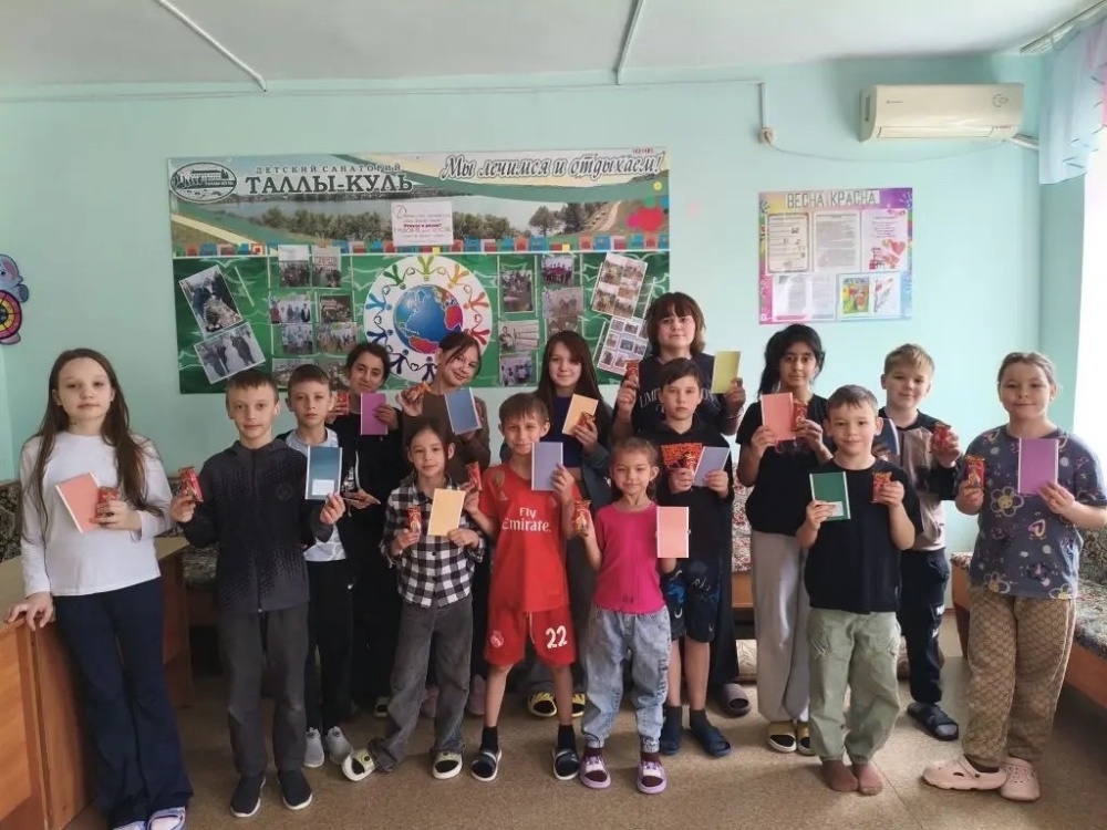 Завершился очередной заезд в Октябрьском филиале отделение «Таллы‑Куль»