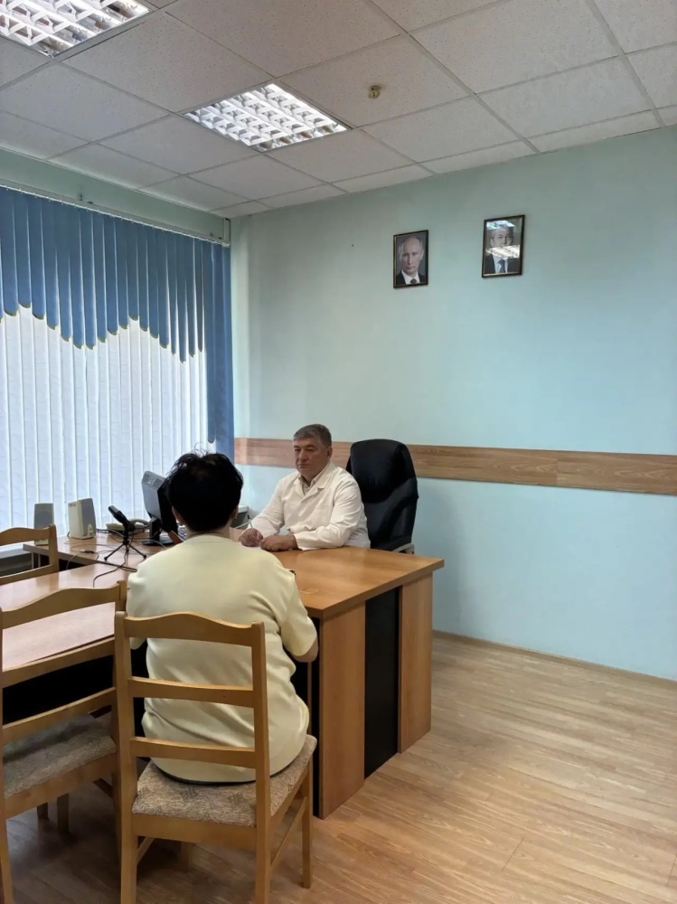 Итоги личного приёма граждан