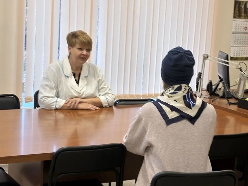 Итоги личного приёма граждан