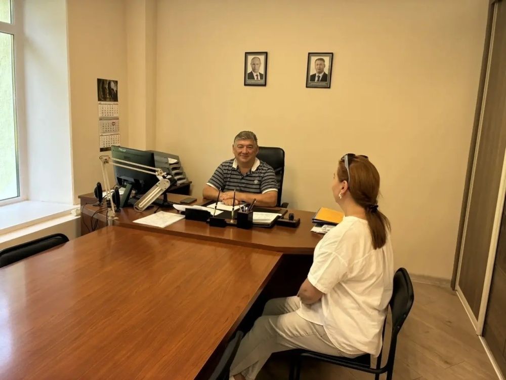 Итоги личного приёма граждан