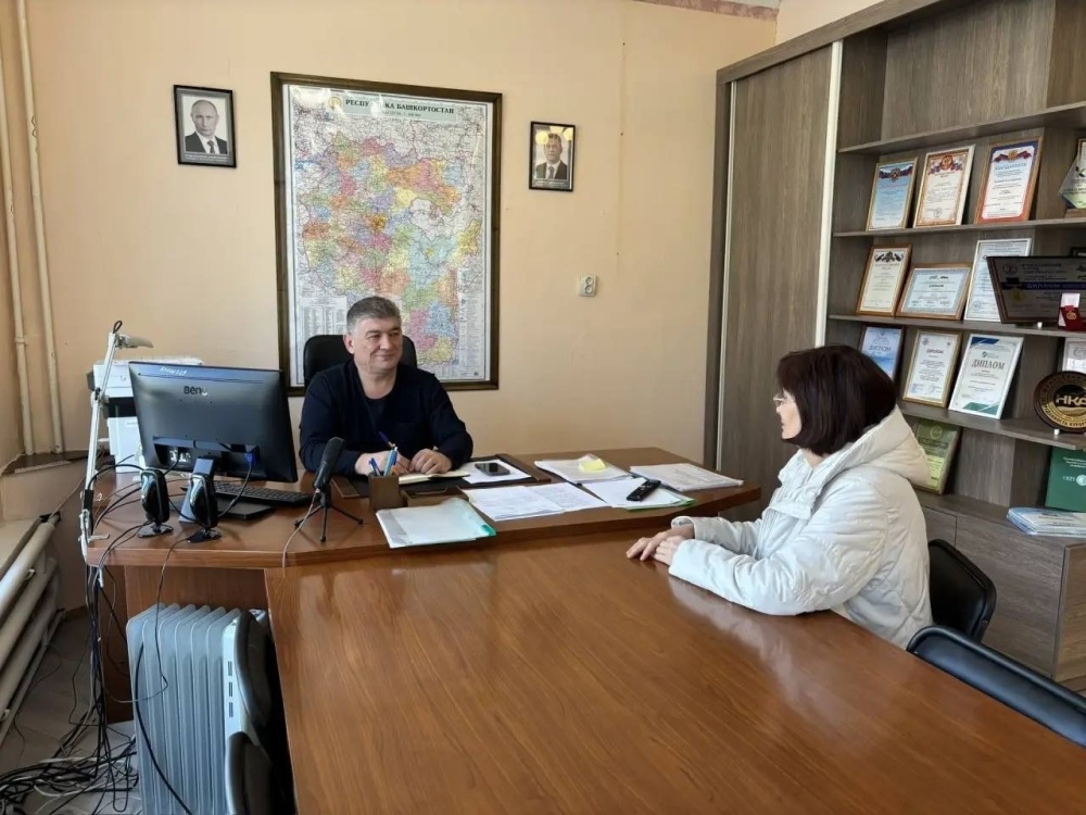 Итоги личного приёма граждан