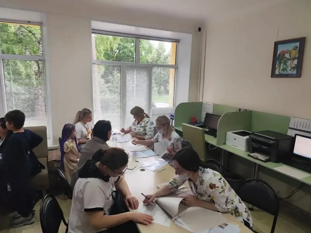 В Центральном филиале начался новый заезд