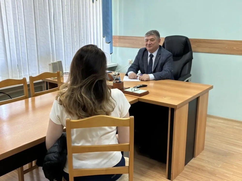 Итоги личного приёма граждан