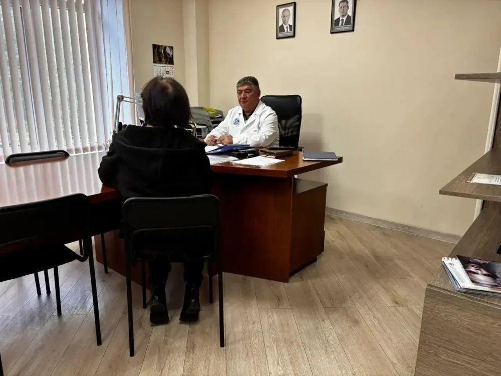 Итоги личного приёма граждан