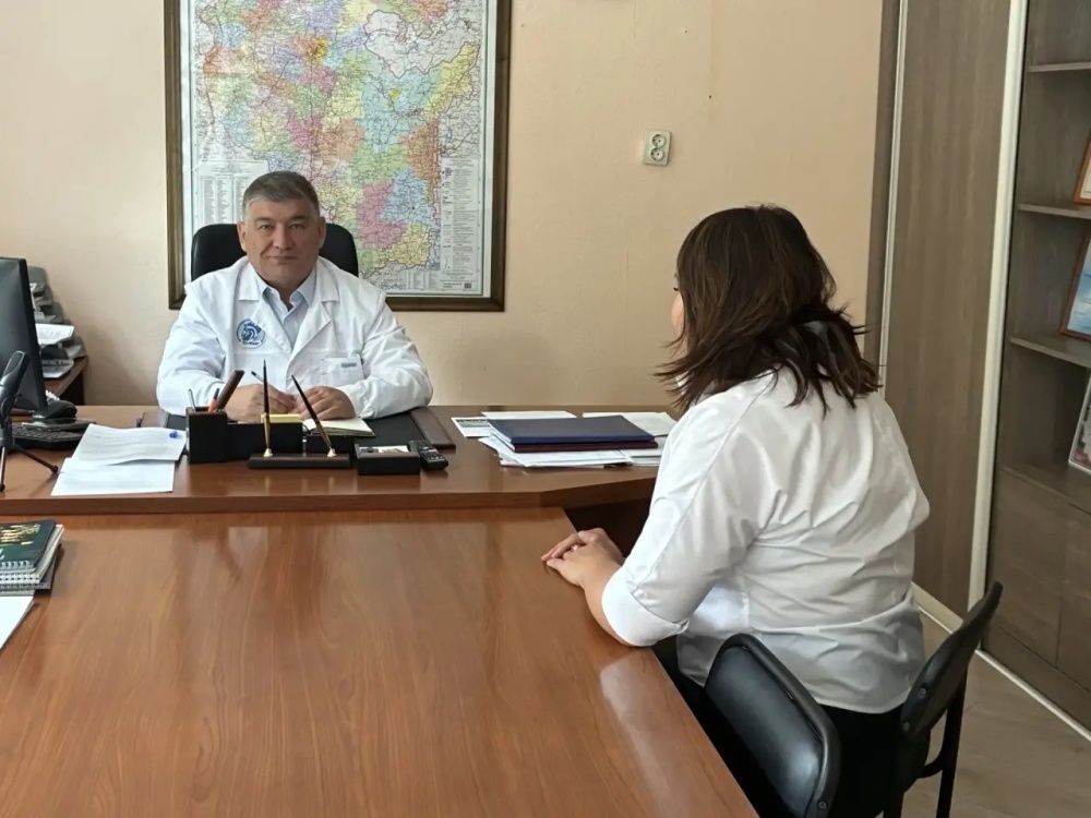 Итоги личного приёма граждан