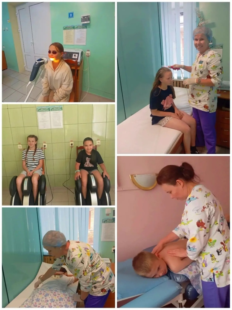 В санатории «Толпар» (отделение Таллы‑Куль) забота о здоровье детей на первом месте!